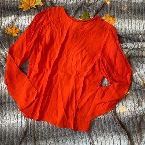 Zara Bright Red Blouse